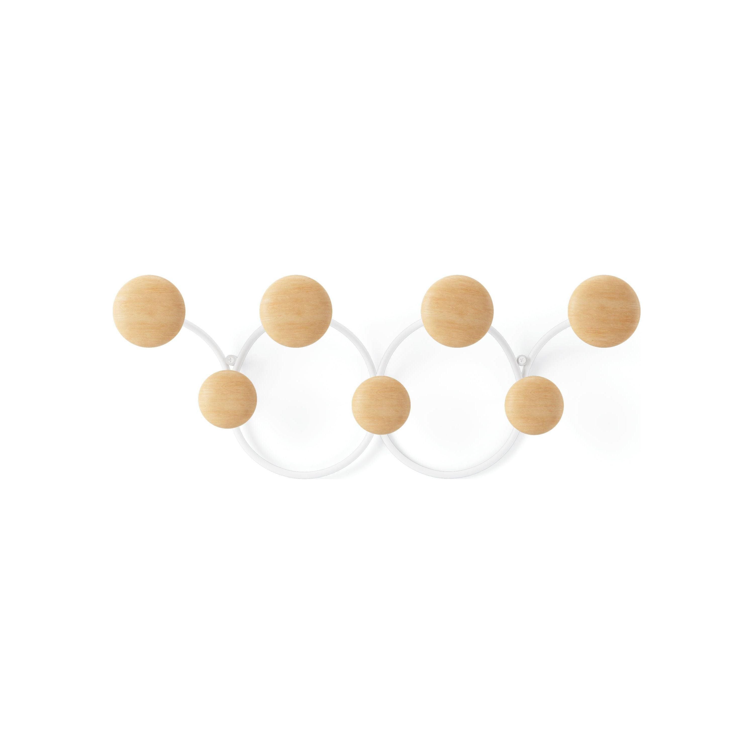 Umbra - Dotsy 7 Hook - Lights Canada