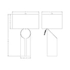 Flow Decor - Lena Table Lamp - Lights Canada