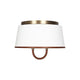 Visual Comfort Studio Collection - Katie Flush Mount - Lights Canada
