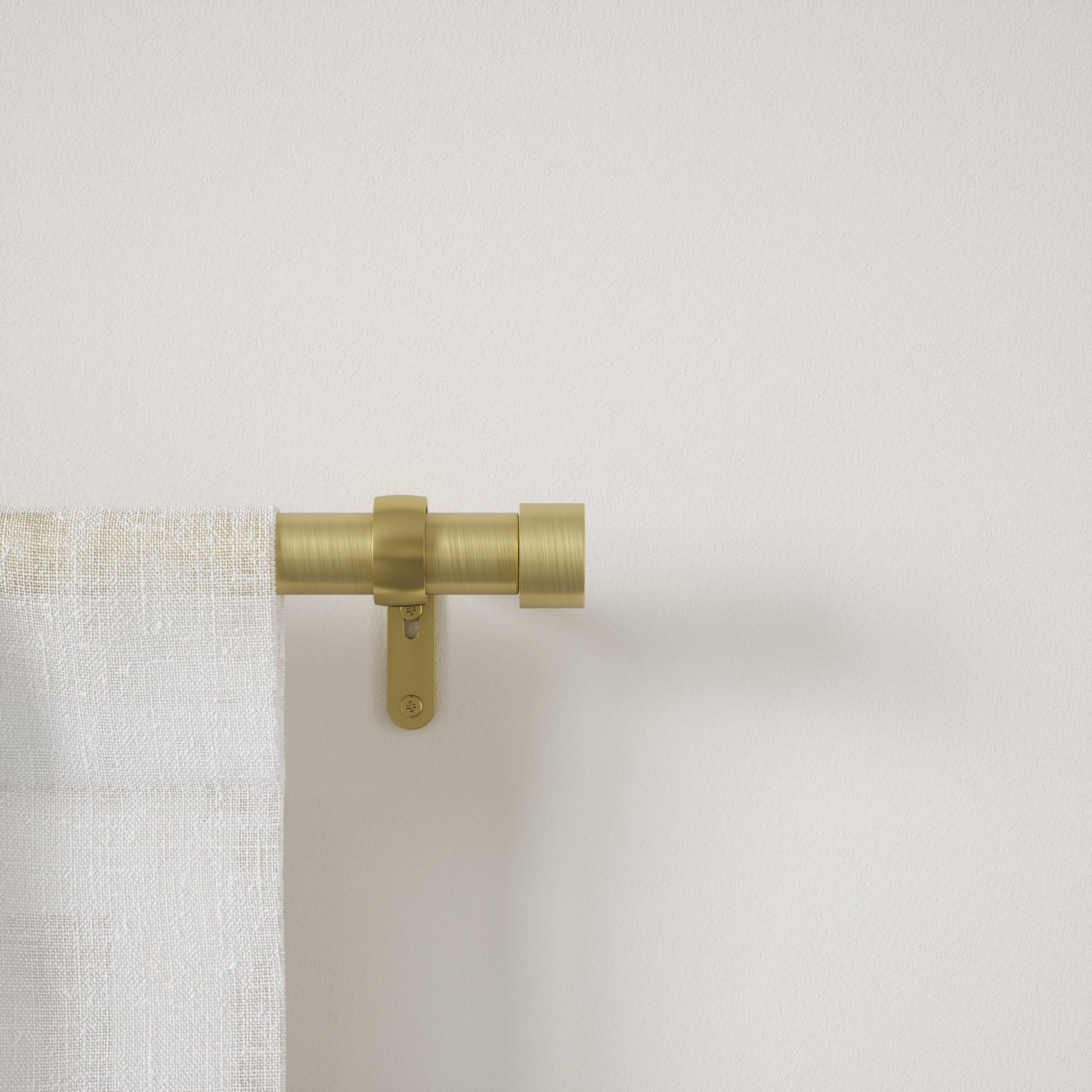 Umbra - Cappa Expandable Single Curtain Rod - Lights Canada