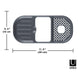 Umbra - Sling Flexible Sink Caddy - Lights Canada