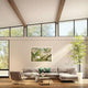 Kichler - Kichler Direct To Ceiling 6in Gimbal Downlight - Lights Canada