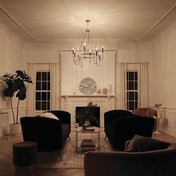 Kichler - Kadas Chandelier - Lights Canada