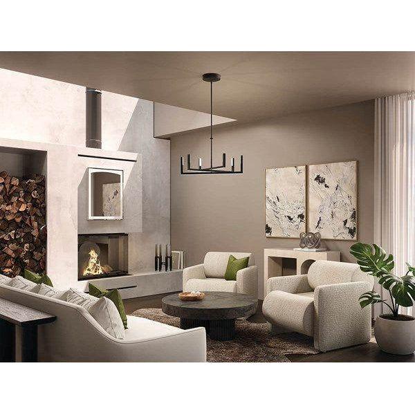 Elan - Elan Priam LED Chandelier - Lights Canada