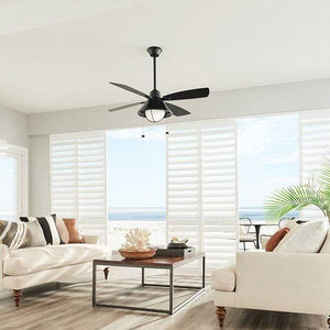 Kichler - Kichler 54 Inch Seaside Fan LED - Lights Canada