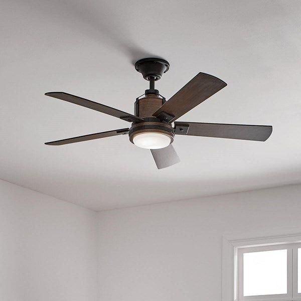 Kichler - Kichler 52 Inch Colerne Fan LED - Lights Canada