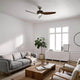 Kichler - Kichler 62 Inch Spyra Fan LED - Lights Canada