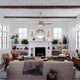 Kichler - Horizon II Flush Mount - Lights Canada