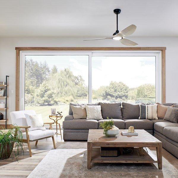 Kichler - Kichler 65 Inch Imari Fan LED - Lights Canada