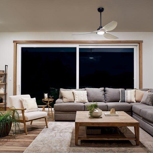 Kichler - Kichler 65 Inch Imari Fan LED - Lights Canada