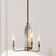 Kichler - Kichler Kimrose Chandelier 3Lt - Lights Canada