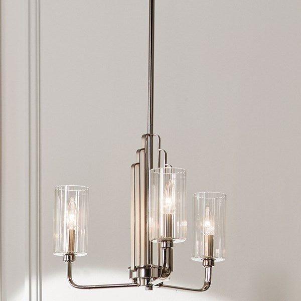 Kichler - Kichler Kimrose Chandelier 3Lt - Lights Canada