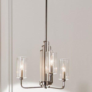 Kichler - Kichler Kimrose Chandelier 3Lt - Lights Canada