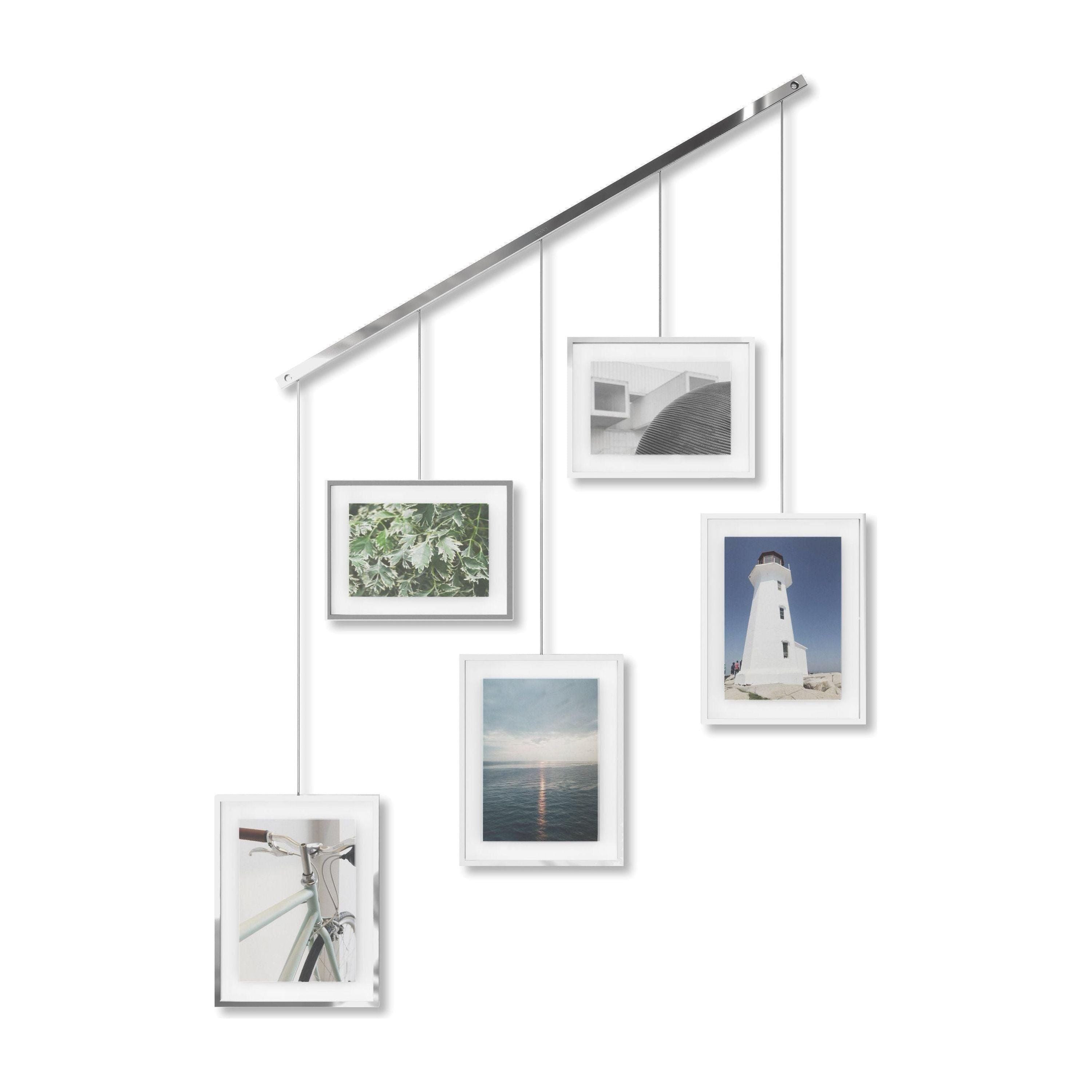 Umbra - Exhibit Gallery Picture Frame Set - Lights Canada