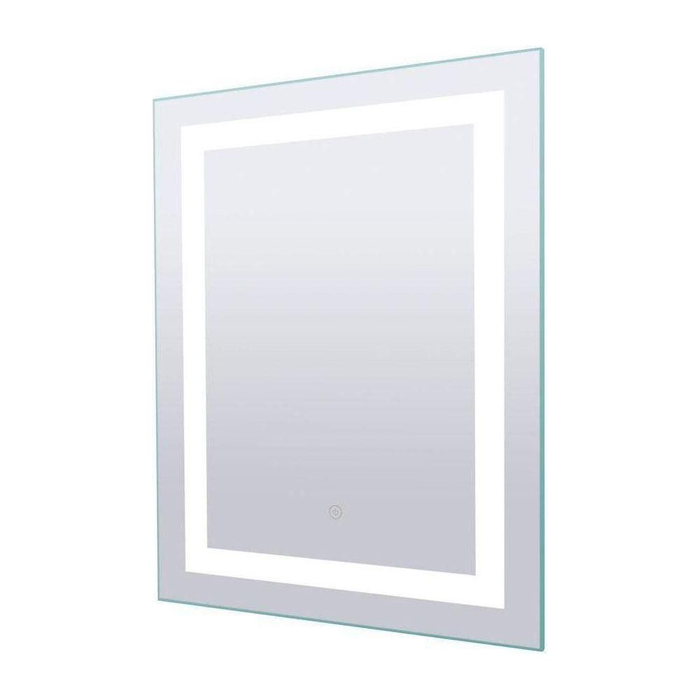Canarm - LED Square Lighted Mirror - Lights Canada