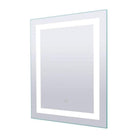 Canarm - LED Square Lighted Mirror - Lights Canada