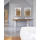 Canarm - LED Square Lighted Mirror - Lights Canada