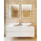 Canarm - LED Square Lighted Mirror - Lights Canada