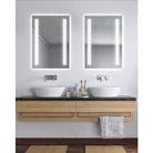 Canarm - LED Square Lighted Mirror - Lights Canada