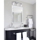 Canarm - LED Square Lighted Mirror - Lights Canada