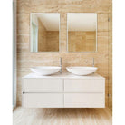 Canarm - LED Square Lighted Mirror - Lights Canada