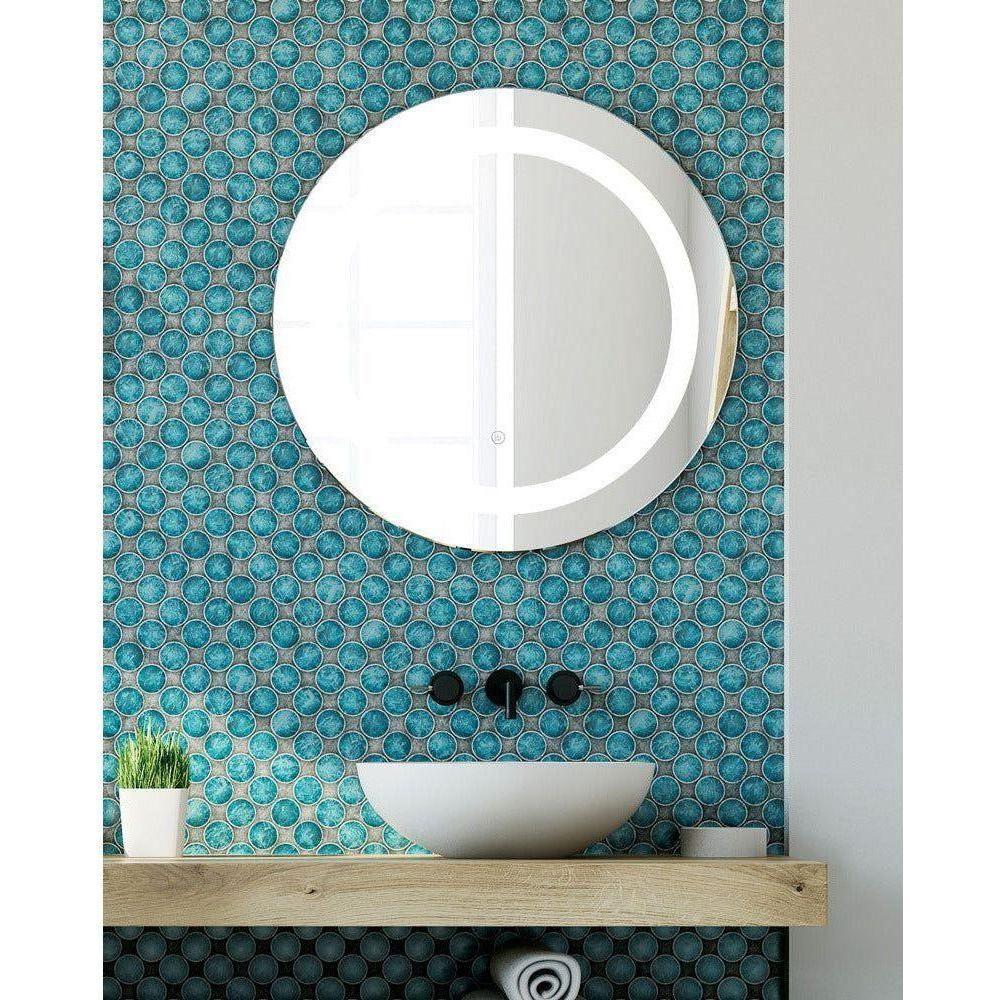 Canarm - LED Oval Lighted Mirror - Lights Canada