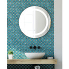 Canarm - LED Oval Lighted Mirror - Lights Canada