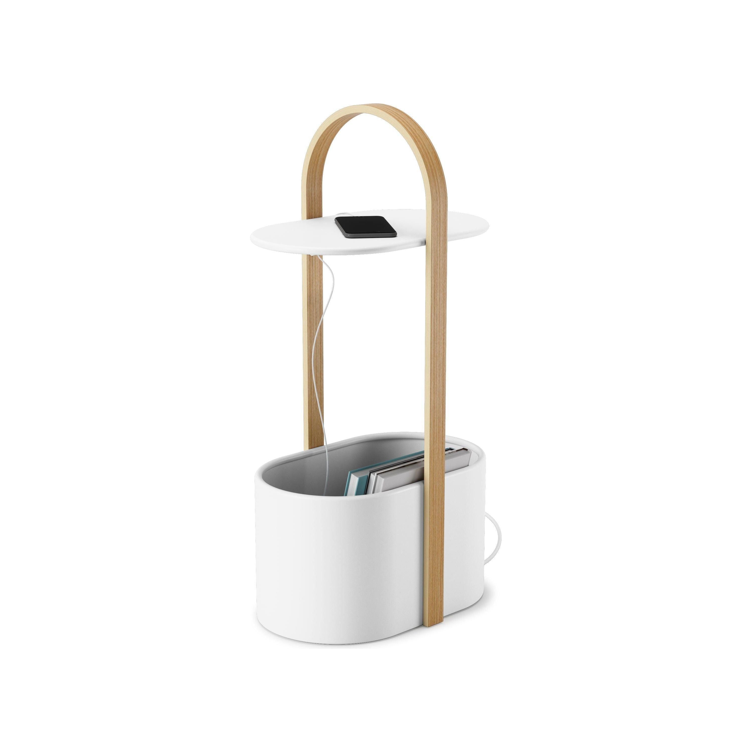 Umbra - Bellwood Storage Table - Lights Canada