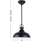 Canarm - Sussex Pendant - Lights Canada