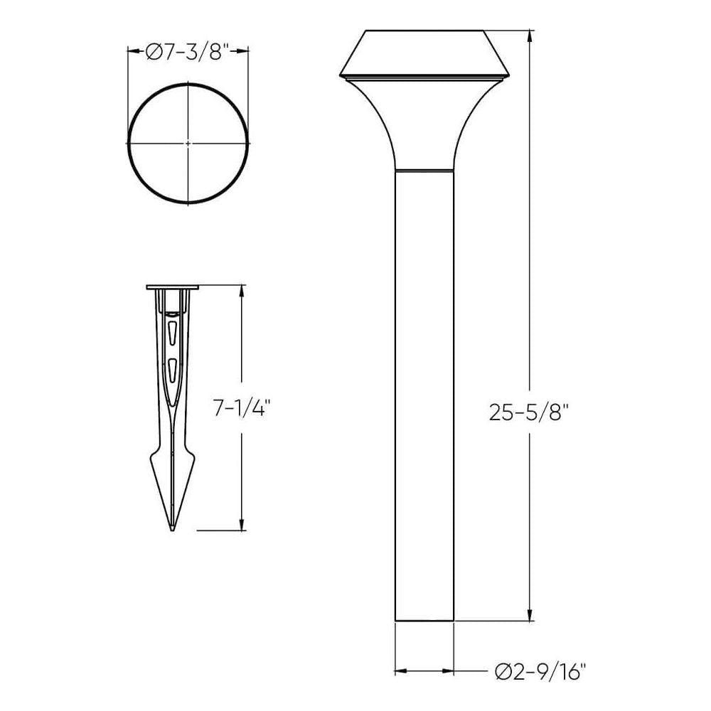 DALS - 26" Pathlight Lantern - Lights Canada