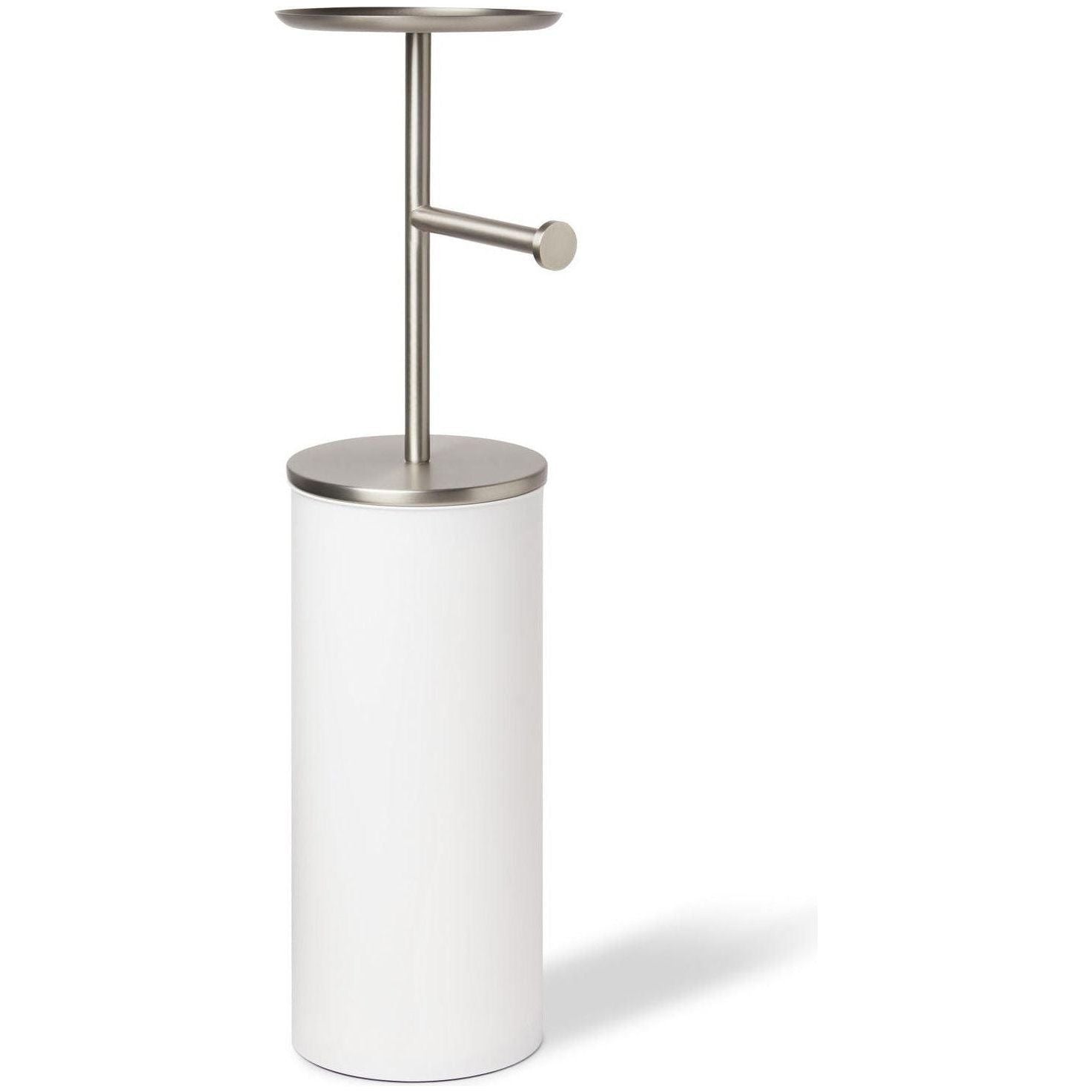 Umbra - Portaloo Toilet Paper Stand and Storage - Lights Canada