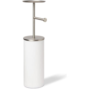 Umbra - Portaloo Toilet Paper Stand and Storage - Lights Canada