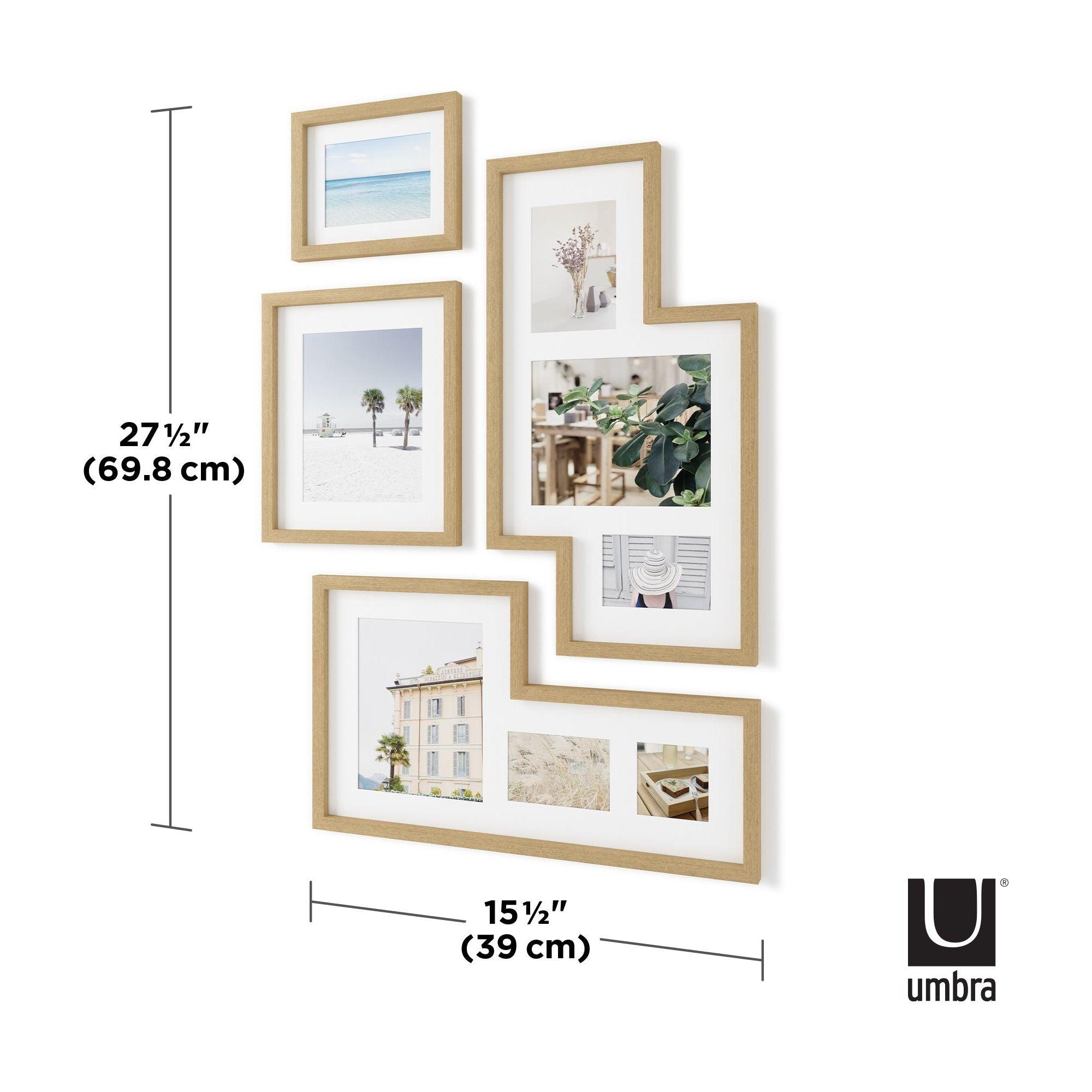 Umbra - Mingle Gallery Frames (Set of 4) - Lights Canada
