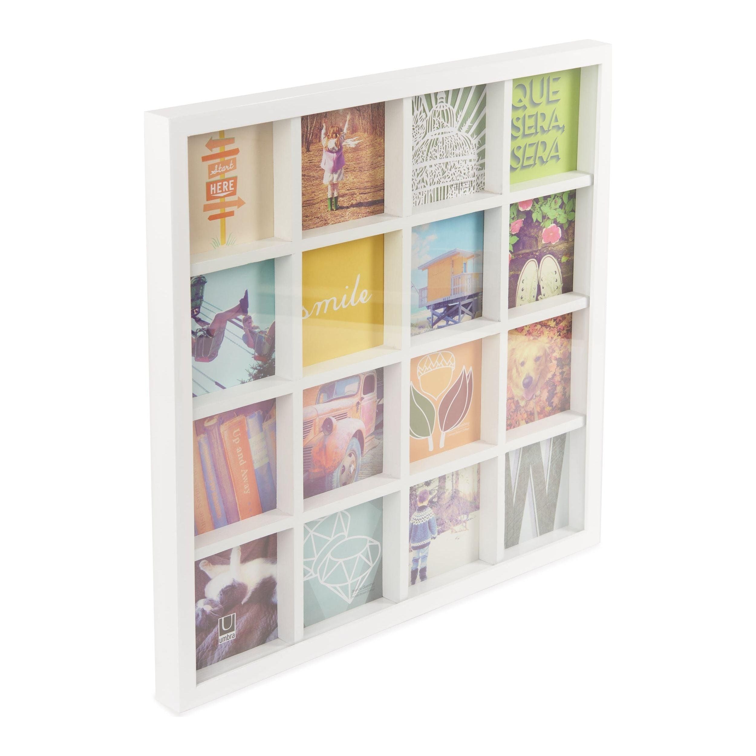Umbra - Gridart Collage Picture Frame - Lights Canada