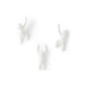 Umbra - Buddy Wall Hooks (Set of 3) - Lights Canada