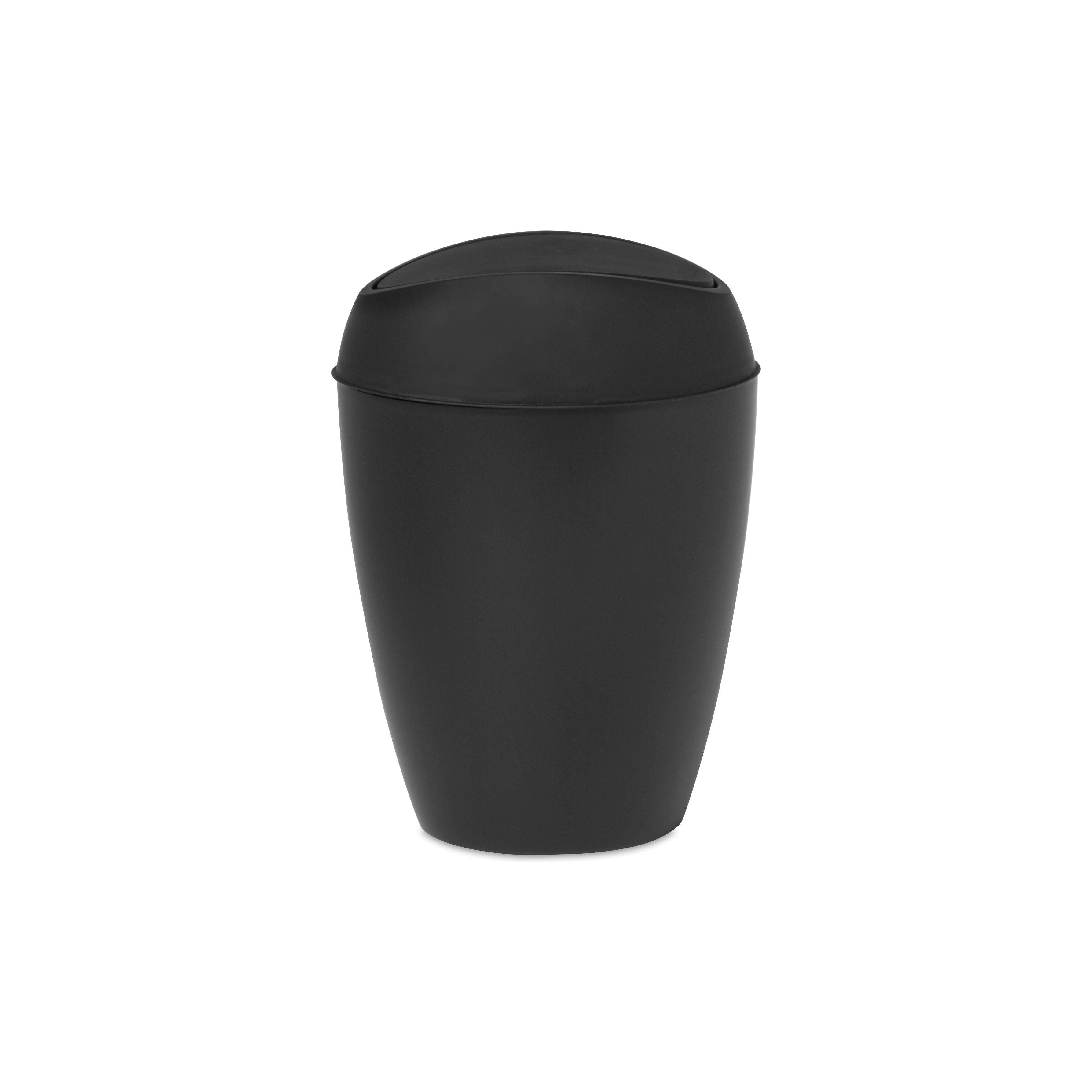 Umbra - Twirla Trash Can 2.4 Gallon (9L) Capacity - Lights Canada
