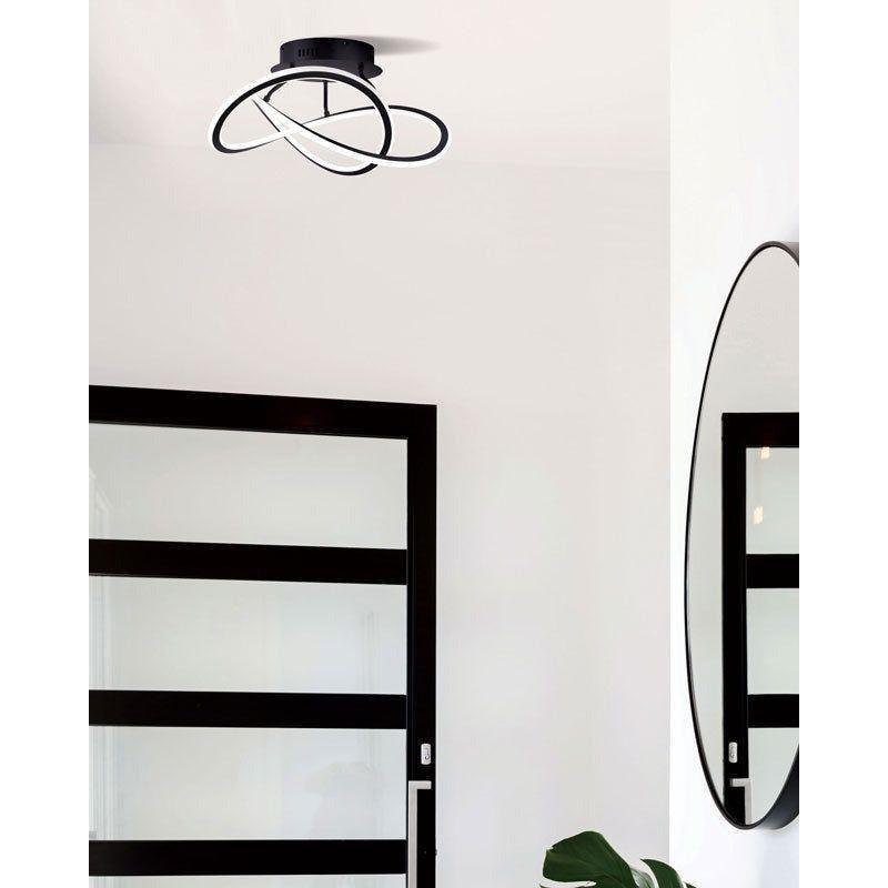 Canarm - Zola Semi Flush Mount - Lights Canada