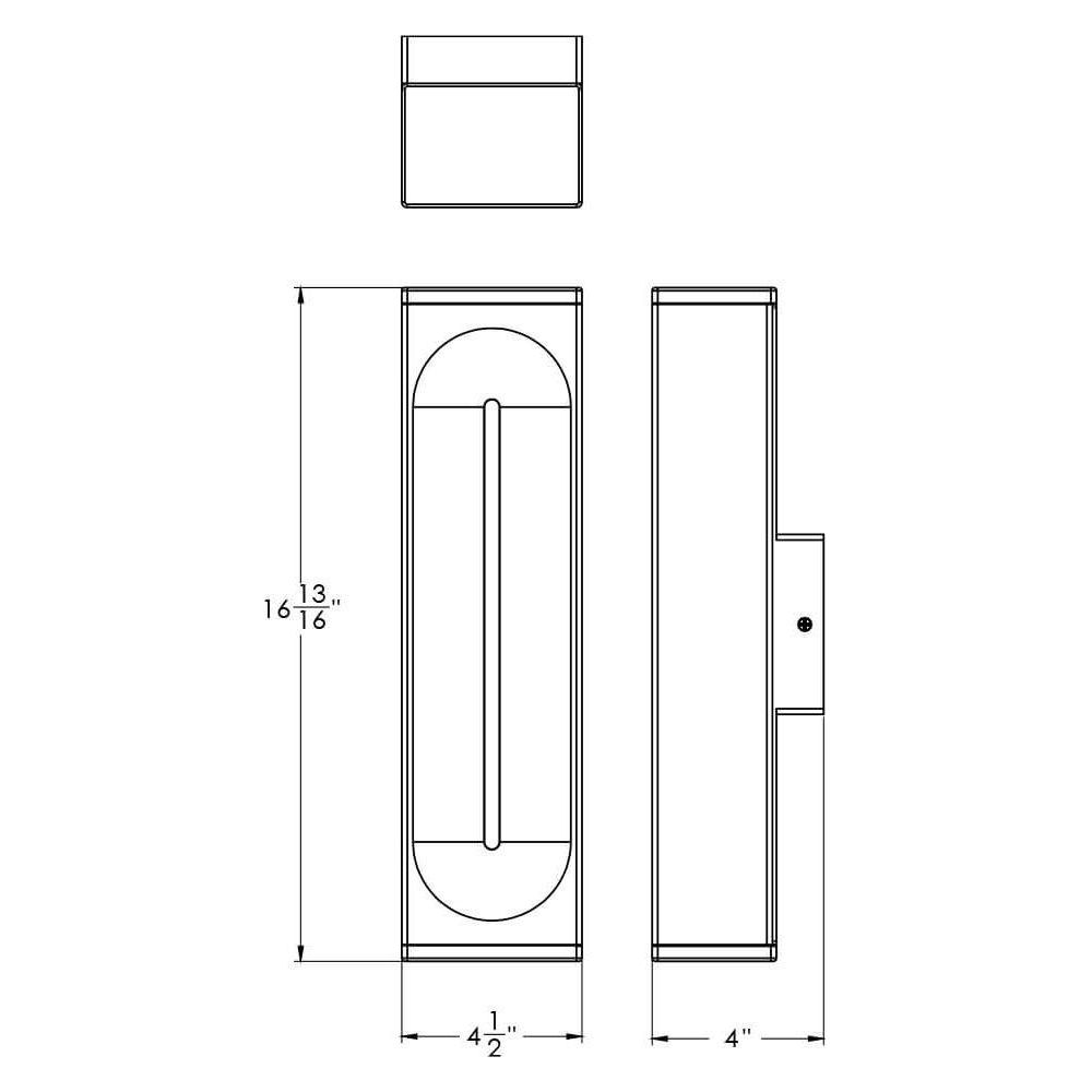 DALS - Cct Dual Light Wall Sconce - Lights Canada