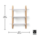 Umbra - Bellwood Wall Shelf - Lights Canada