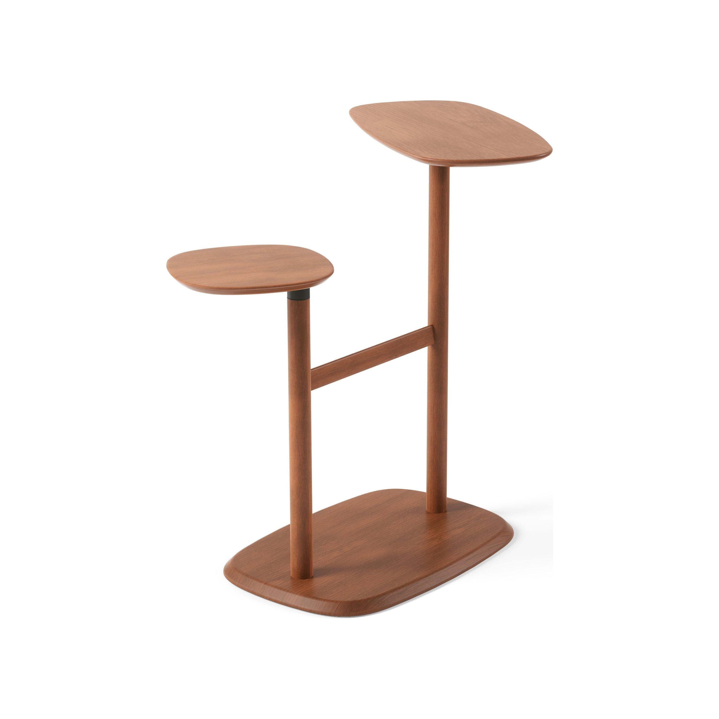 Umbra - Swivo Side Table Natural Wood - Lights Canada