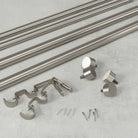 Umbra - Cappa Expandable Double Curtain Rod - Lights Canada