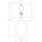 Flow Decor - Malone Table Lamp - Lights Canada