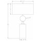 Flow Decor - Maple Table Lamp - Lights Canada