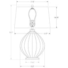 Flow Decor - Margaux Table Lamp - Lights Canada