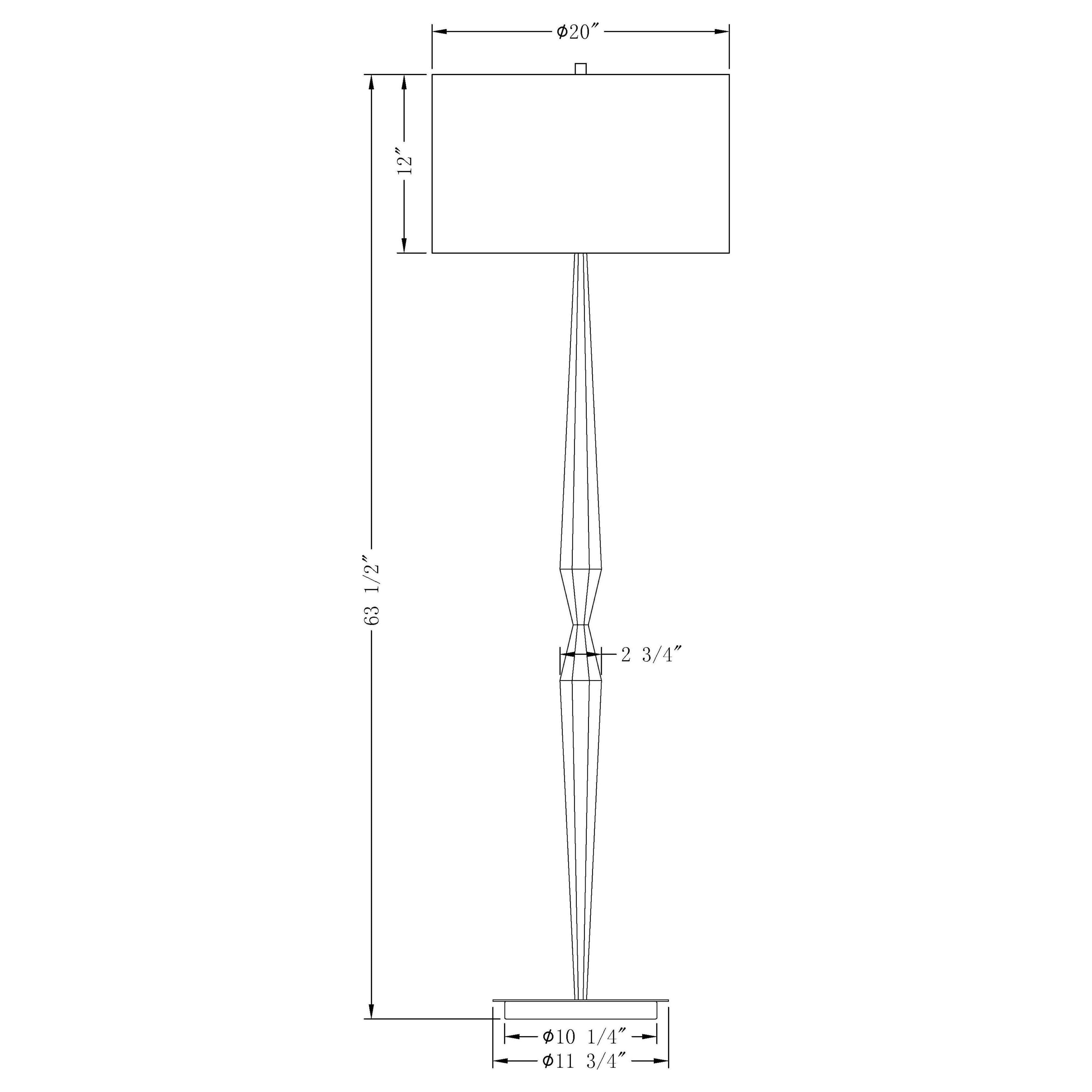 Flow Decor - Martin Floor Lamp - Lights Canada