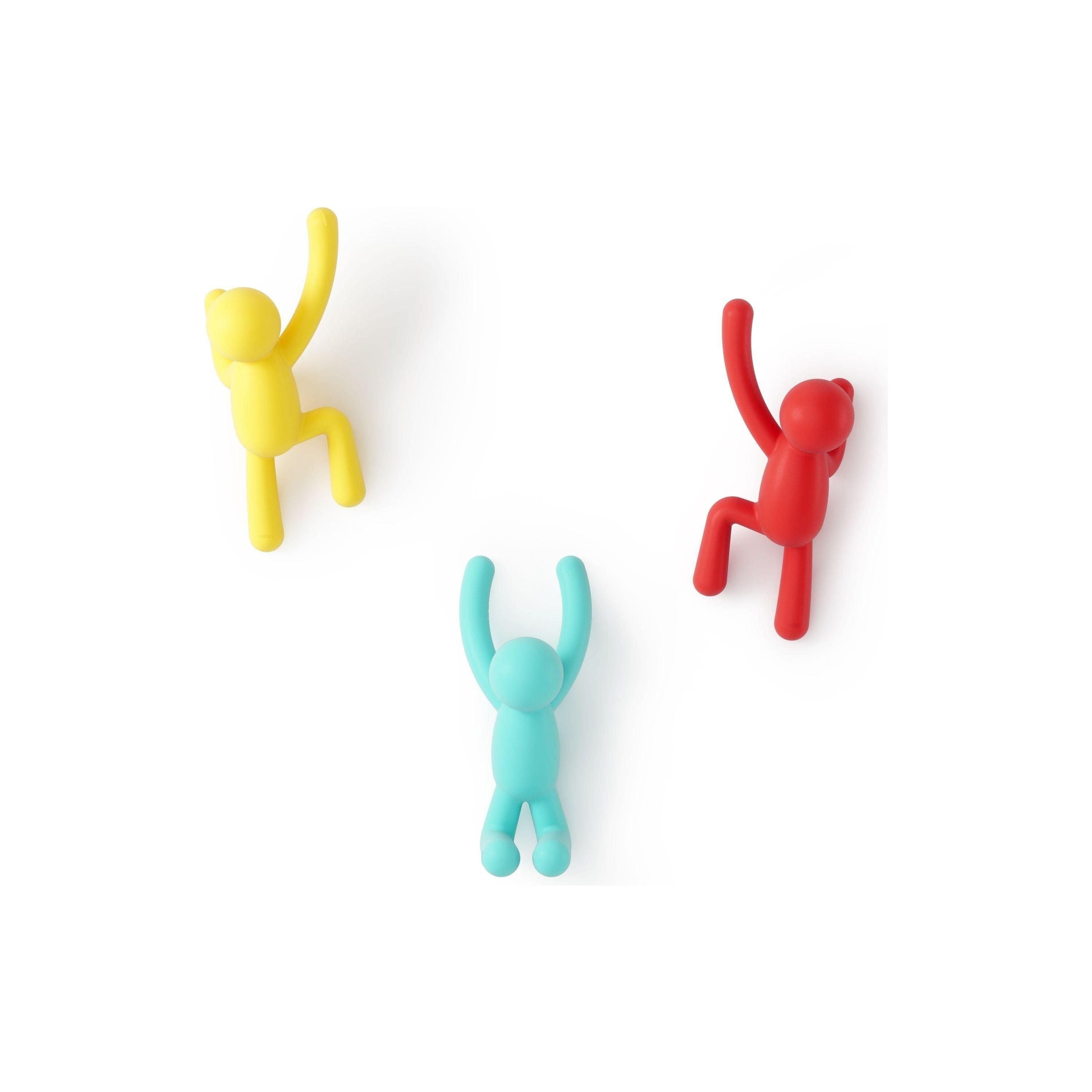 Umbra - Buddy Wall Hooks (Set of 3) - Lights Canada