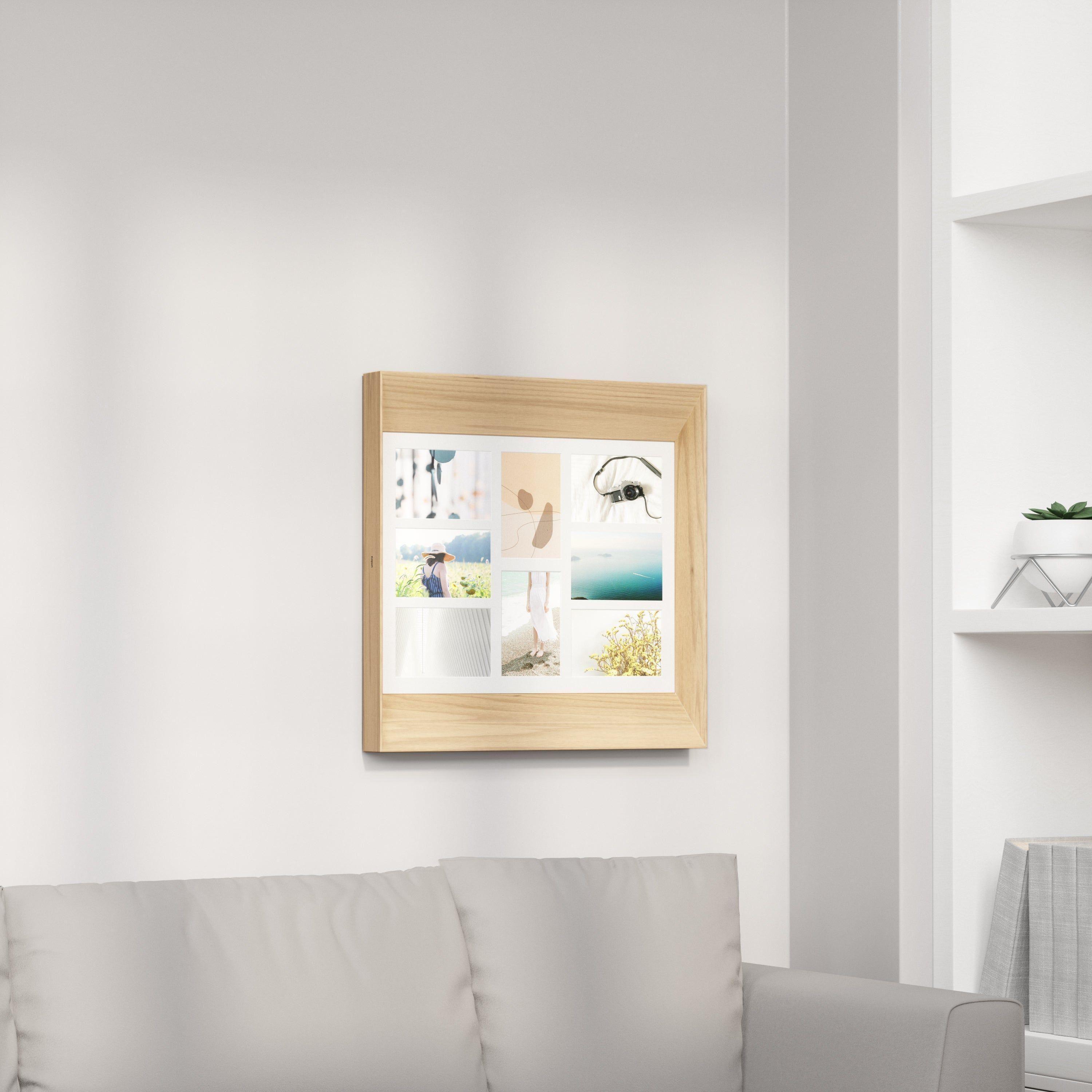 Umbra - Lookout Wall Multi-Picture Frame - Lights Canada