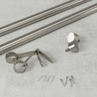 Umbra - Cappa Expandable Single Curtain Rod - Lights Canada