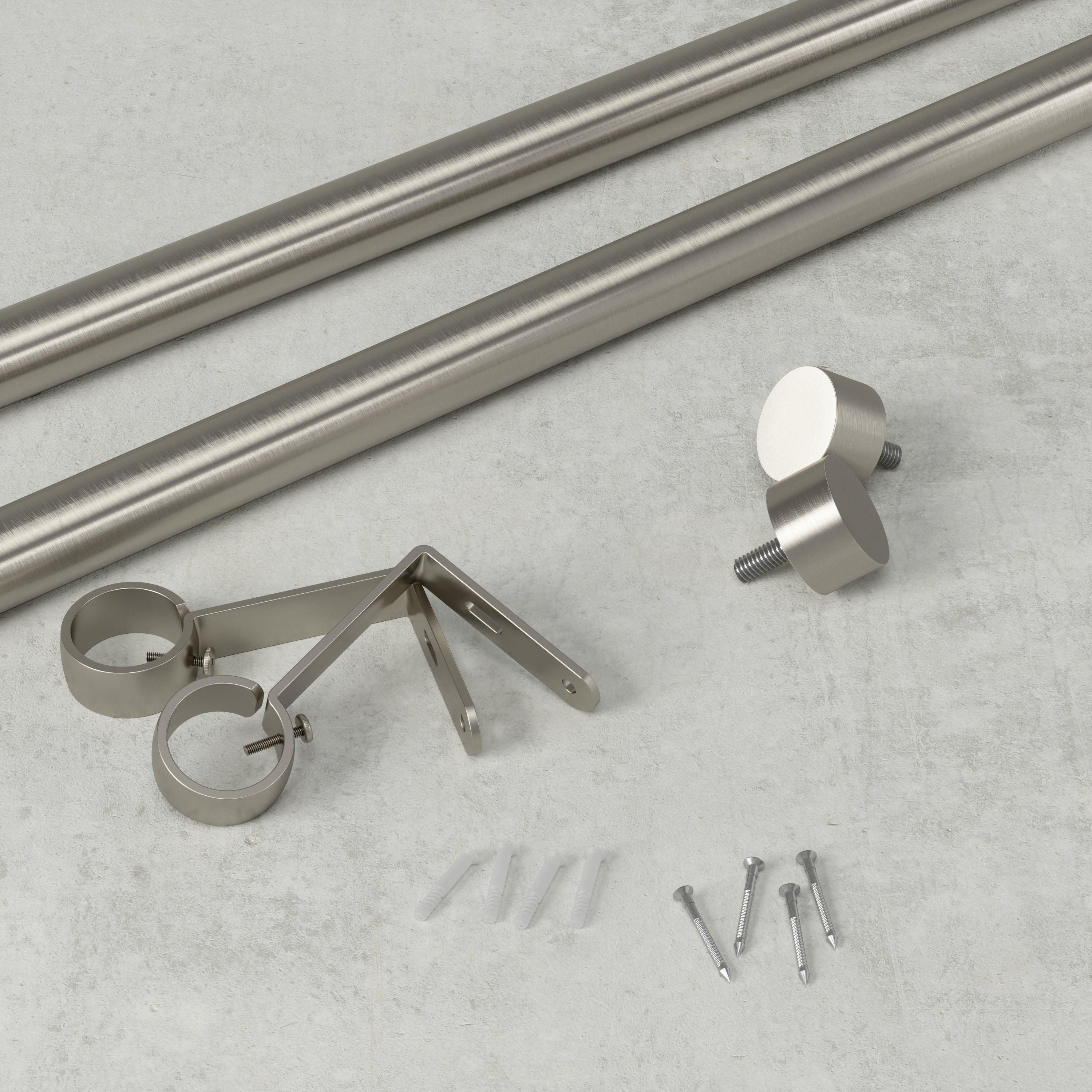 Umbra - Cappa Expandable Single Curtain Rod - Lights Canada