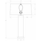Flow Decor - Melville Table Lamp - Lights Canada